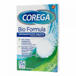 Corega Bio Formula műfogsortisztító 30 db