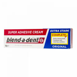 Blend-a-dent extra erős műfogsorrögzítő krém 47 g