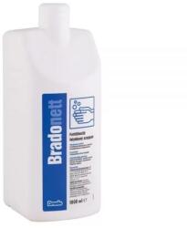 Bradonett fertőtlenítő folyékony szappan 1l (Egységár: 1.868 Ft + ÁFA / db. )