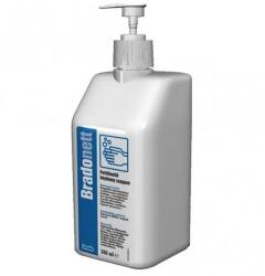 Bradonett fertőtlenítő folyékony szappan 500 ml - pumpás (Egységár: 1.143 Ft + ÁFA / db. )