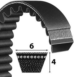 Optibelt 6x600 Li fogazott ékszíj (66007747)