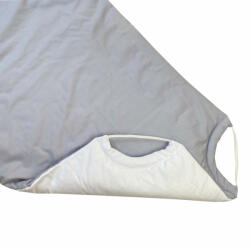  óvodai Lepedő Bélelt - Szürke