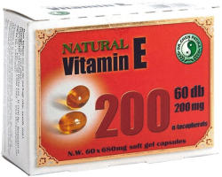 Dr. Chen Patika Natúr E-vitamin 200 IU lágyzselatin kapszula 60 db