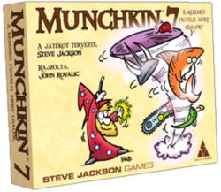 Delta Vision Munchkin 7 - A kezemet figyeld, mert csalok