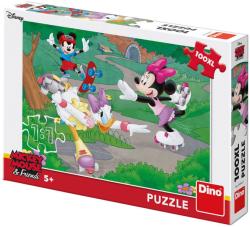 Dino Minnie Sport XL puzzle 100 db-os (34346/49501)