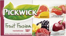 Pickwick Fruit Fusion Variációk Piros Gyümölcsdarabokkal 40 filter