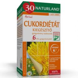Naturland Cukordiétát kiegészítő teakeverék 20 filter
