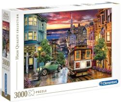 Clementoni San Francisco 3000 db-os (33547)