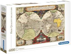 Clementoni Antique Nautical Map 6000 db-os (36526)