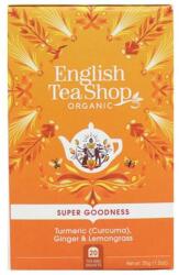 English Tea Shop Bio Gyömbér-Citromfű Tea 20 filter