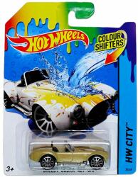 Mattel City - színváltós kisautó Shelby Cobra 427 S/C (BHR15/CFM48)