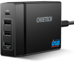 Choetech Multi-Charge (PD72-1C3U-EU)