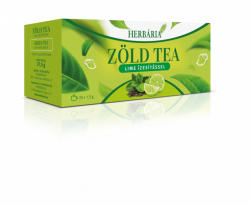 Herbária Zöld Tea Lime Ízesítéssel 25 filter