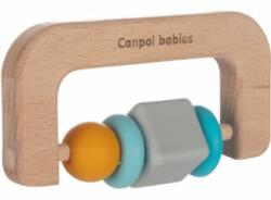  Canpol babies Teethers Wood-Silicone rágóka