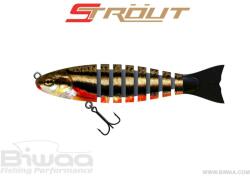 Biwaa Swimbait BIWAA S-Trout 3.5", 9cm, 8g, culoare 33 Roach (B001483)