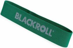 BlackRoll Loop Band Medium Verde Bandă de rezistență
