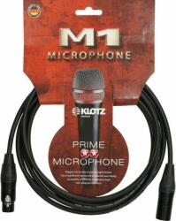 KLOTZ M1FM1N0500 mikrofonkábel, fekete, 5m