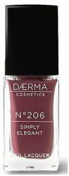 DAERMA COSMETICS Lac de unghii - Daerma Cosmetics Nail Lacquer 209 - Black Cherry