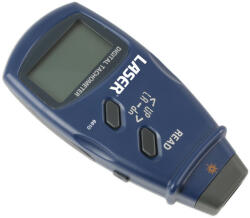 Laser Tools LAS-6610 digitális fordulatszámmérő (LAS-6610)