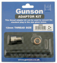 Gunson GUN-G4055B üveggyertya - Colortune - adapter készlet, 12 mm (GUN-G4055B)