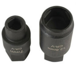 Laser Tools LAS-6026 speciális kulcs készlet adagoló állításához, 3-lapú, 7 és 12.6 mm (LAS-6026) - praktikuskft