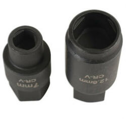 Laser Tools LAS-6026 speciális kulcs készlet adagoló állításához, 3-lapú, 7 és 12.6 mm (LAS-6026)