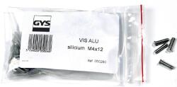 GYS Csavar AlSi M4x12, 200 db/csomag (050280)