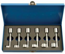 Laser Tools LAS-4920 üzemanyagcső kulcs készlet, speciális, nyitott, 1/2", 6 részes (LAS-4920)