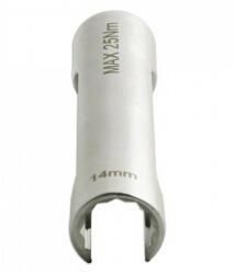 Laser Tools LAS-4949 üzemanyagcső kulcs, hosszú, nyitott, 3/8", 14 mm (Mercedes Sprinter) (LAS-4949)