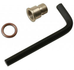 Gunson GUN-G4055C üveggyertya - Colortune - adapter készlet, kúpos, vékony, 14 mm (GUN-G4055C)