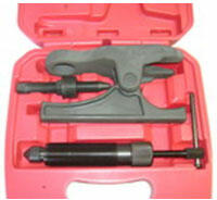 Ellient Tools AT4258 hidraulikus gömbcsukló prés, 12 t, 70 x 36 mm (AT4258)