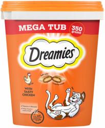 Dreamies Dreamies Megatub - Pui (2 x 350 g)