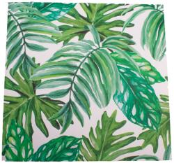 4-Home Tablou pe pânză Green Leaves, 40 x 40 cm