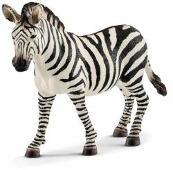 Schleich Figurina zebra femela, Schleich 14810 (14810S) Figurina