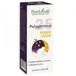 PlantExtrakt Polygemma - Somn Usor (nr. 25) - 50 ml