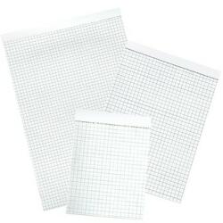 Jegyzettömb A5 50 lap perforált vonalas fehér