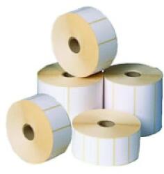  Thermo címke 50x25mm fehér cséve átmérő 40mm 1200 címke/tekercs