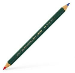 Faber-Castell postairón piros-kék vastag hatszög