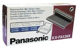 Panasonic KXFA-136 faxfólia eredeti 2 tekercs / megszűnő