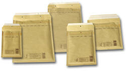  Légpárnás tasak (16-F) 220x335 mm szilikonos barna