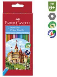 Faber-Castell Classic várképes színesceruza készlet 12db-os normál hatszög 111212 környezetbarát