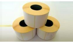 PVC öntapadó címke 50x25mm fehér 1200 címke/tekercs