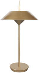 2R-LED Lampa Birou 12W, Lumina Naturala 4000K, Corp Auriu (12787-)