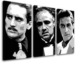  Nyomtatott POP Art festmény GODFATHER 3 rész god123