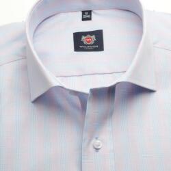 Willsoor pentru bărbați subțire potrivi tricouri Londra (înălțime 176-182) 6418 cu culoare zaruri şi scurt it