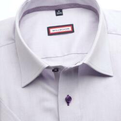 Willsoor pentru bărbați subțire potrivi tricouri (înălțime 176-182) 6613 cu scurt maneca în violet culoare