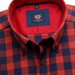 Willsoor pentru bărbați tricouri subțire potrivi Londra (înălțime 176-182) 6104 în roșu culoare cu zaruri cu