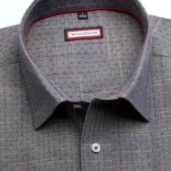Willsoor pentru bărbați clasic tricouri (înălțime 176-182) 7012 în gri culoare