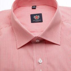 Willsoor pentru bărbați subțire potrivi tricouri WR Londra în roz culoare cu bandă (înălțime 176-182) 4251