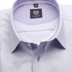Willsoor pentru bărbați subțire potrivi tricouri Londra (înălțime 176-182) 6383 în violet culoare cu formulel